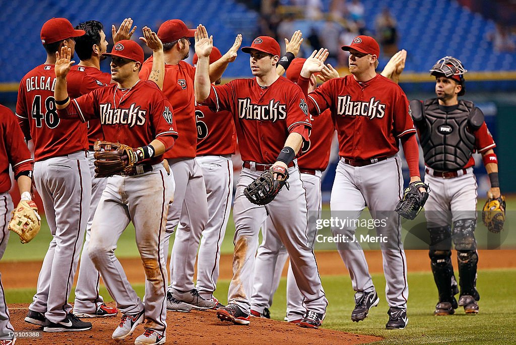 Arizona Diamondbacks v Tampa Bay Rays