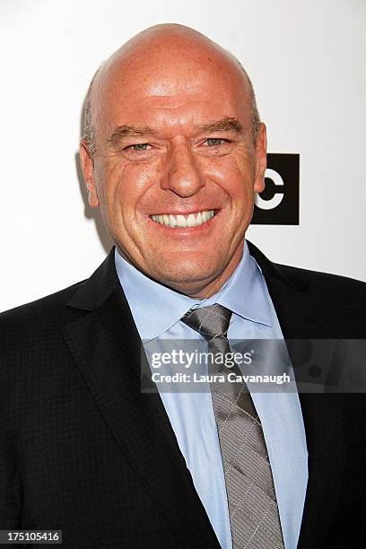 Dean Norris attends The Film Society Of Lincoln Center And AMC Celebration Of "Breaking Bad" Final Episodes at The Film Society of Lincoln Center,...