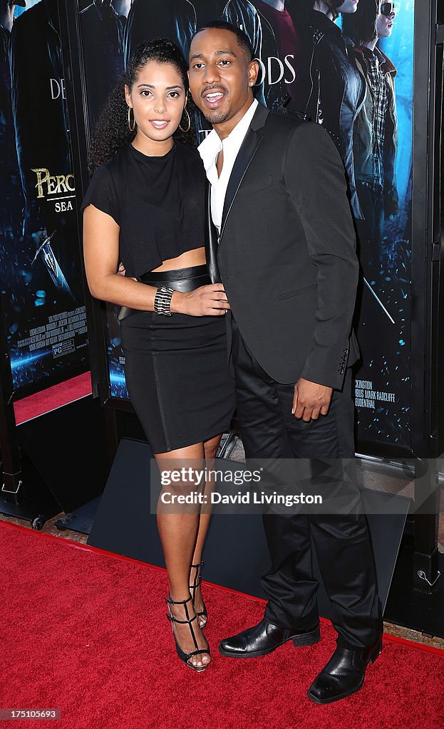 Screening Of Twentieth Century Fox And Fox 2000's "Percy Jackson: Sea Of Monsters" - Arrivals