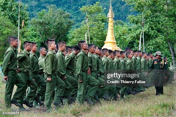 Dkba 124 Democratic Karen Buddhist Army Stock Photos, High-Res Pictures, and ...