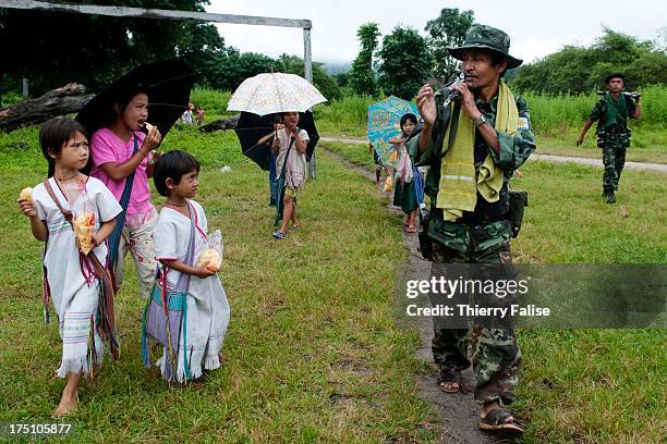 Dkba 124 Democratic Karen Buddhist Army Stock Photos, High-Res Pictures, and ...