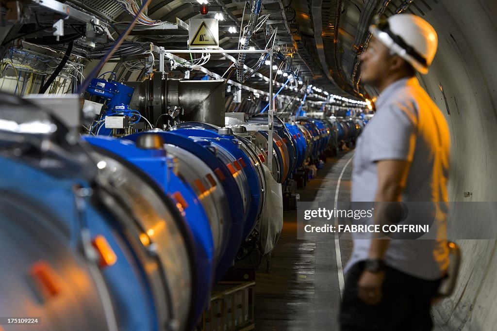 SWITZERLAND-FRANCE-SCIENCE-PHYSICS-PARTICLE-HIGGS