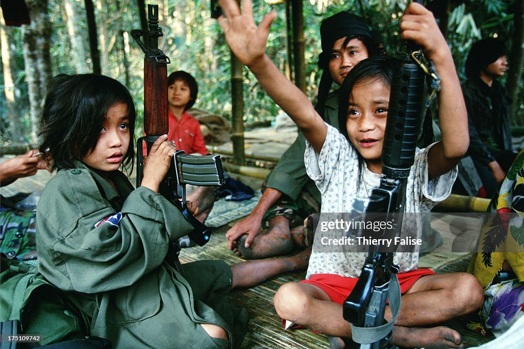 Myanmar ethnic armies