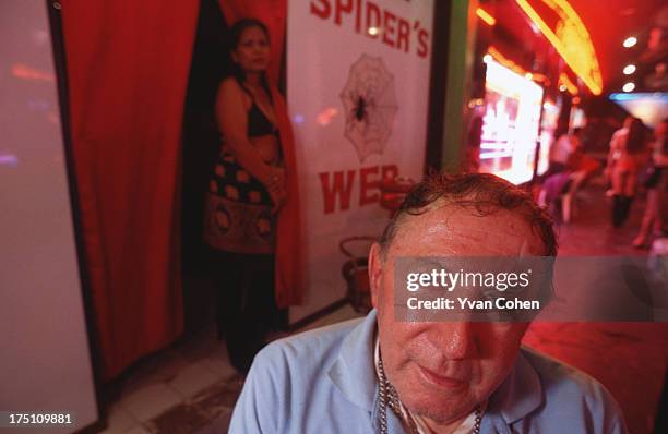 Photographed outside a bar in Nana Plaza, Bernard Trink is Thailand's best known and most controversial chronicler of Bangkok's infamous bar scene. A...