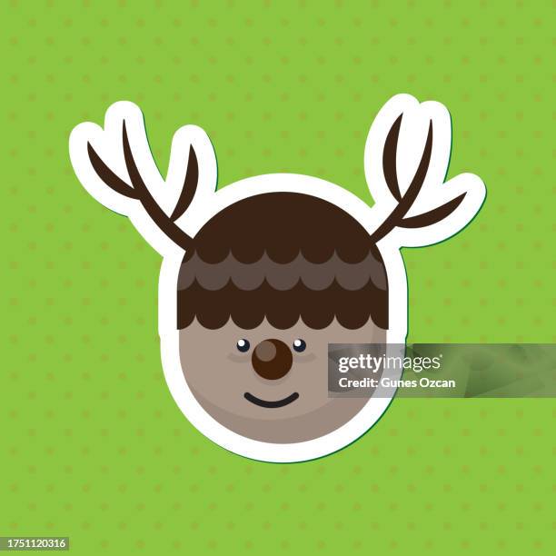 santa claus face icon 2 stock illustration - pet clothing stock illustrations