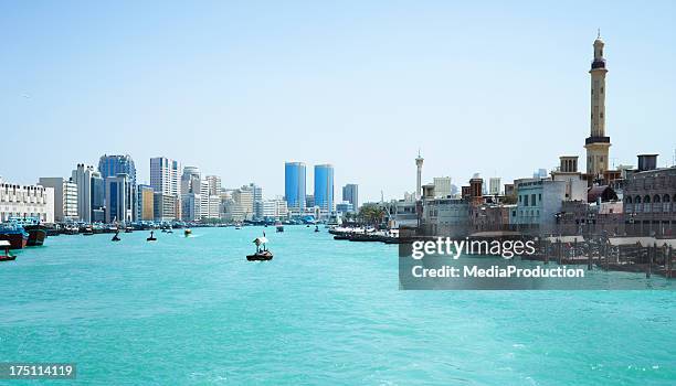 dubai - dubai deira stock pictures, royalty-free photos & images