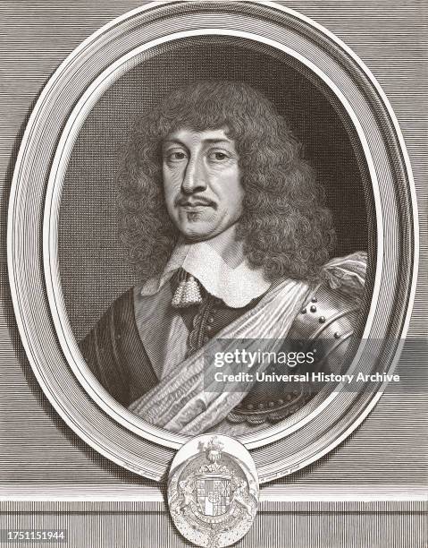 Bernard de Foix de la Valette aka Bernard de Nogaret de La Valette, 1592-1661. French general and Duke of Epernon.