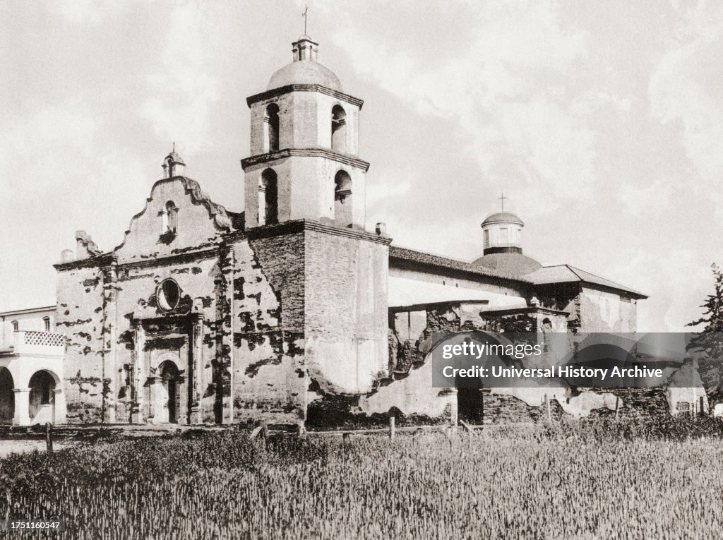 Mission Secularization Mission San Luis Rey de Francia, San Luis Rey, San Diego County ...