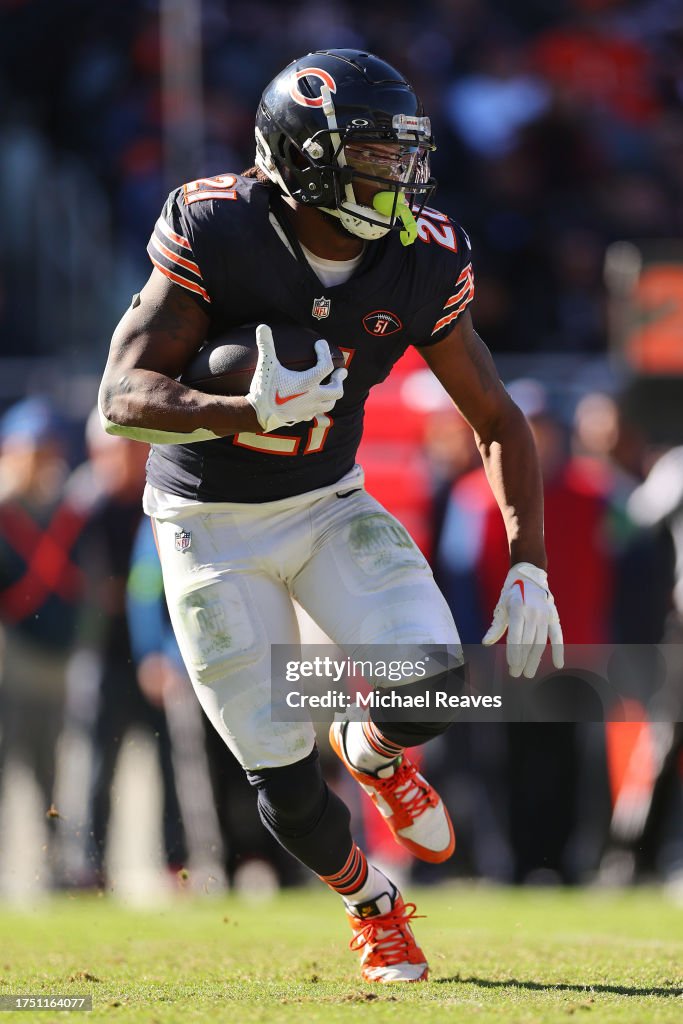 Las Vegas Raiders v Chicago Bears