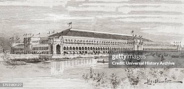 The World's Columbian Exposition, aka World's Fair: Columbian Exposition, Chicago World's Fair and Chicago Columbian Exposition. A world's fair held...