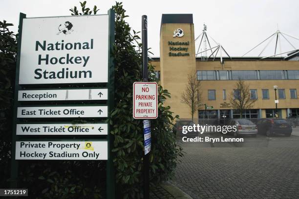 National Hockey Stadium (Milton Keynes) Photos and Premium High Res