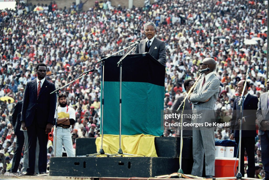 Mandela In Soweto