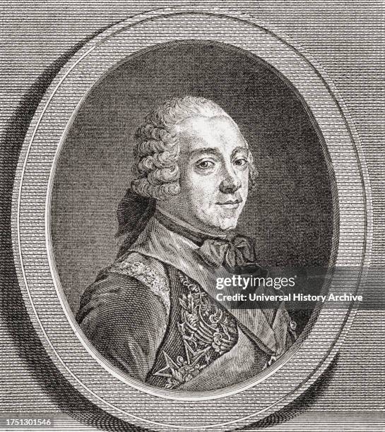 13 Charles Louis Auguste Fouquet Duc De Belle Isle Stock Photos, High