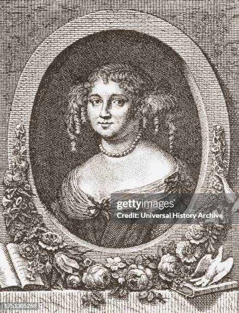 Anne Louise Germaine de Stael-Holstein, 1766 - 1817, commonly known as Madame de Stael. French-speaking Swiss author. From Les Heures Libres...