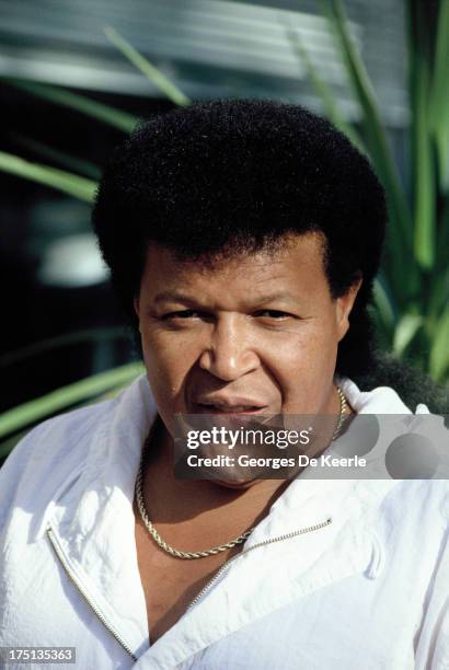 American singer-songwriter Chubby Checker on October 25, 1989 in London, England. Jive Bunny & The Mastermixers had produced a version of Checker's...