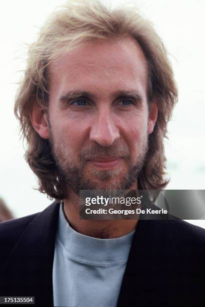 Musician Mike Rutherford of Genesis in 1990 ca. In London, England.