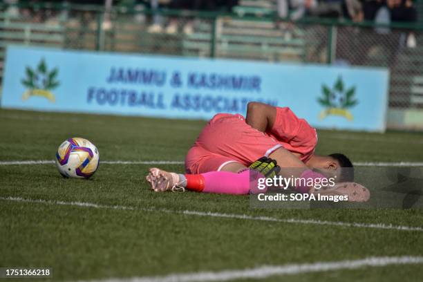 Muheed T Real Kashmir Fc Photos and Premium High Res Pictures - Getty Images