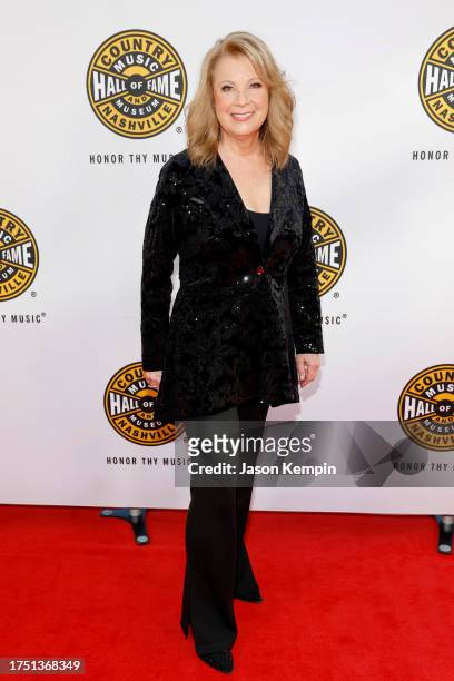 Honoree, Patty Loveless attends the Class of 2023 Medallion Ceremony at Country Music Hall of Fame and Museum on October 22, 2023 in Nashville,...