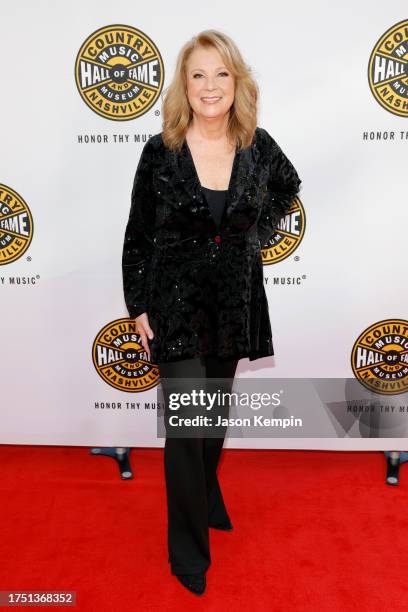 Honoree, Patty Loveless attends the Class of 2023 Medallion Ceremony at Country Music Hall of Fame and Museum on October 22, 2023 in Nashville,...