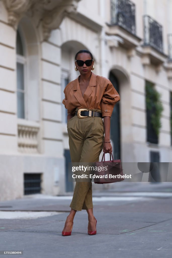 Fashion Photo Session In Paris - October 2023