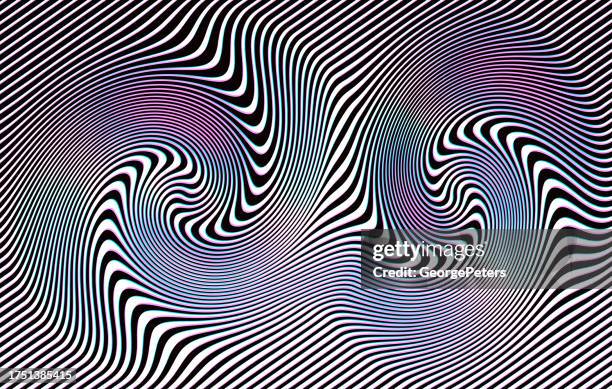 concentric rippled spinning lines abstract background - marble liquid background stock illustrations