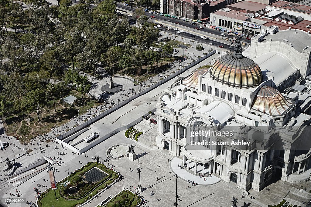 Palacio de Bellas Artes, Mexico City