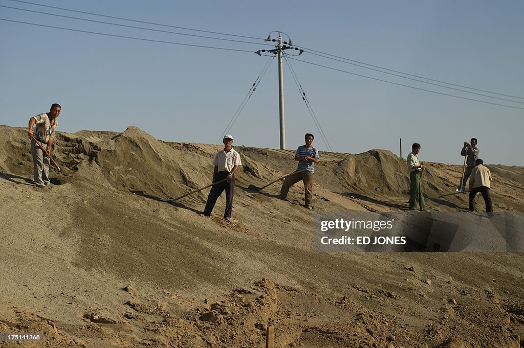 CHINA-ENVIRONMENT-RESOURCES