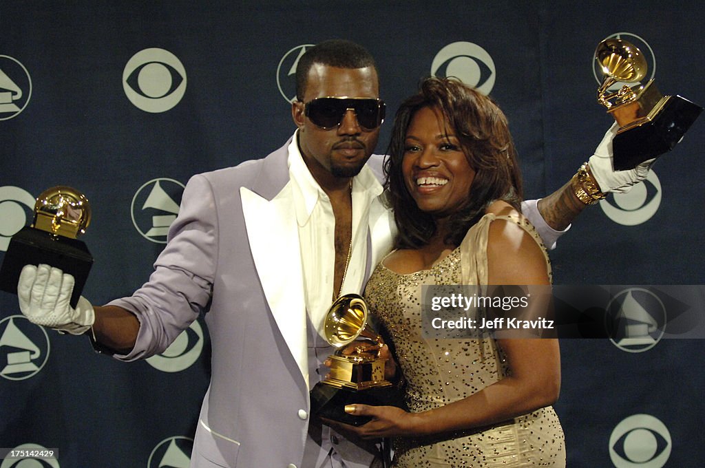 The 48th Annual GRAMMY Awards - Press Room