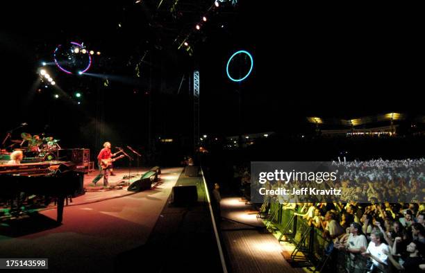 Phish during Phish in Concert - June 18, 2004 at Keyspan Park in New York City, New York, United States.