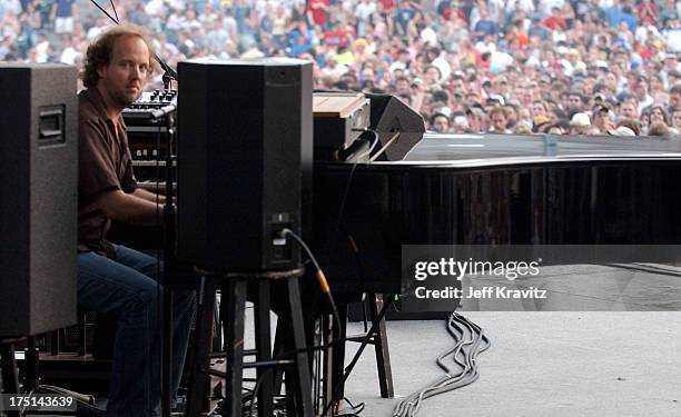 Phish during Phish in Concert - June 18, 2004 at Keyspan Park in New York City, New York, United States.