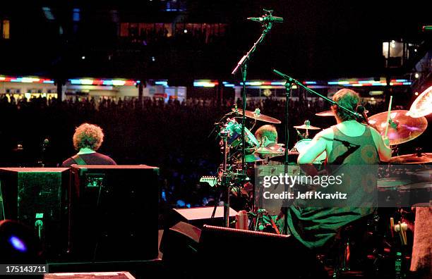 Phish during Phish in Concert - June 18, 2004 at Keyspan Park in New York City, New York, United States.