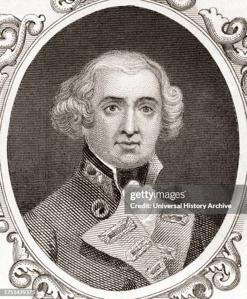 25 Admiral Richard Earl Of Howe Stock Photos, High-Res Pictures, and ...
