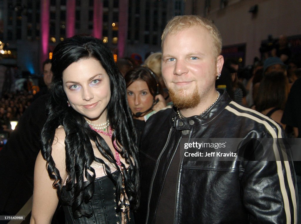 2003 MTV Video Music Awards - Arrivals