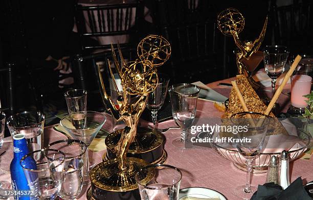 Atmosphere during 58th Annual Primetime Emmy Awards - Governors Ball at The Shrine Auditorium in Los Angeles, California, United States.