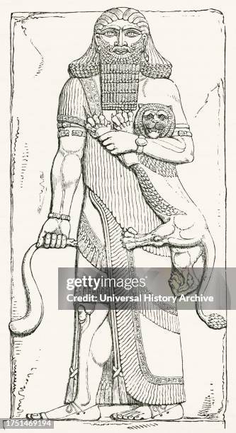 Nimroth 28 Nimrod (Bible) Stock Photos, High-Res Pictures, and Images - Getty ...
