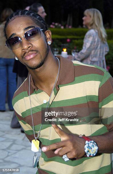 Omarion of B2K at the City of Hope Spirit Award Honoring Van Toffler at Green Acres Estate, home of Ron Burkle. The event raised $2.2 million...