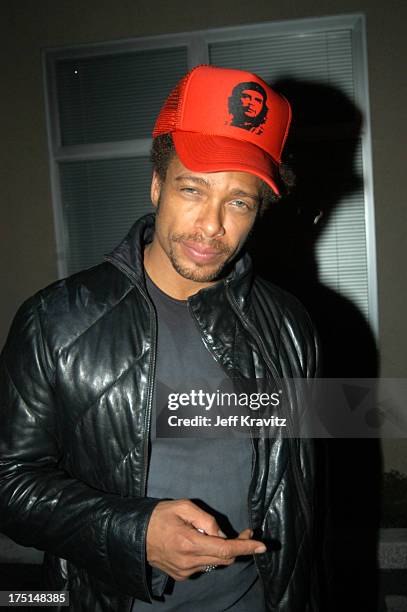 Gary Dourdan during Motorola Hosts 5th Anniversary Party Benefiting Toys for Tots - Inside at 3526 Hayden in Culver City, California, United States.