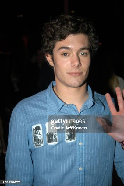 Adam Brody during Motorola Hosts 5th Anniversary Party Benefiting Toys for Tots - Inside at 3526 Hayden in Culver City, California, United States.