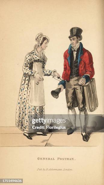 Regency Postman Red Postman Photos and Premium High Res Pictures - Getty Images