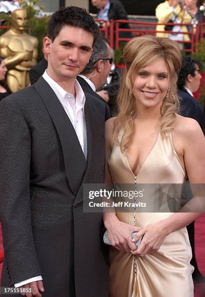 Alison Krauss and husband Mark Richard during The 76th Annual Academy Awards - Arrivals by Jeff Kravitz at Kodak Theatre in Hollywood, California,...