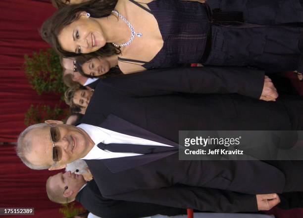 Bill Murray with wife Jennifer Butler during The 76th Annual Academy Awards - Arrivals by Jeff Kravitz at Kodak Theatre in Hollywood, California,...