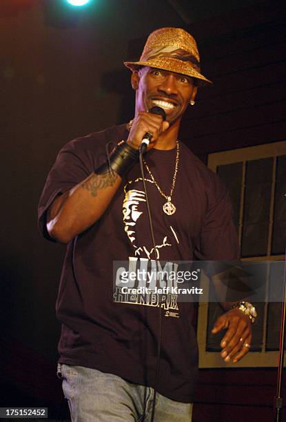 Charlie Murphy during 2005 Bonnaroo - Pre-Festivities - Charlie Murphy at Yet Another Comedy Tent in Manchester, Tennessee, United States.