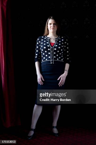 Liberal party politician Jo Swinson is photographed for the Observer on April 24, 2013 in London, England.