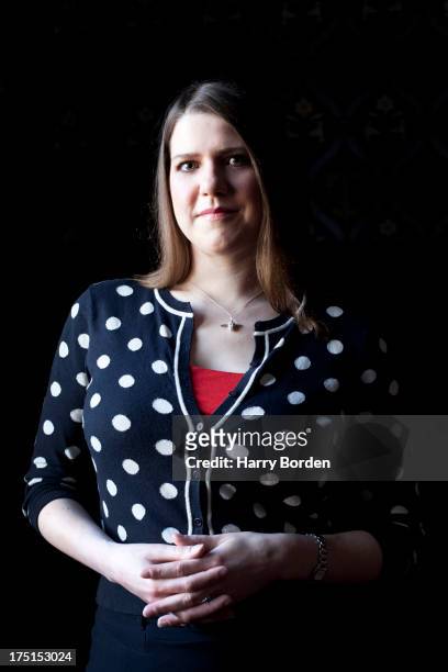 Liberal party politician Jo Swinson is photographed for the Observer on April 24, 2013 in London, England.