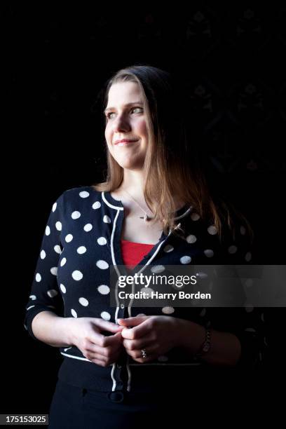 Liberal party politician Jo Swinson is photographed for the Observer on April 24, 2013 in London, England.