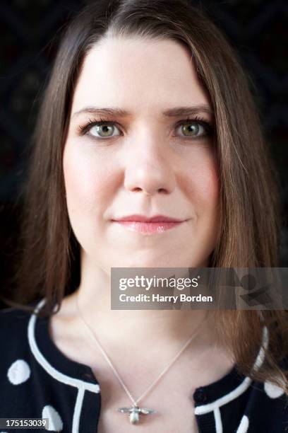 Liberal party politician Jo Swinson is photographed for the Observer on April 24, 2013 in London, England.