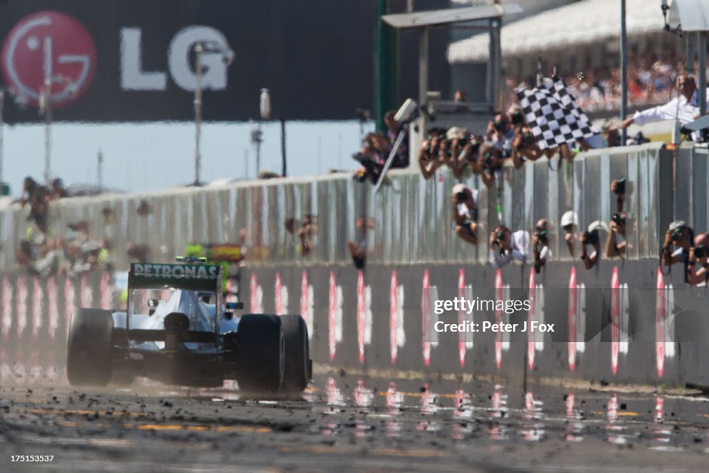 F1 Grand Prix of Hungary - Race