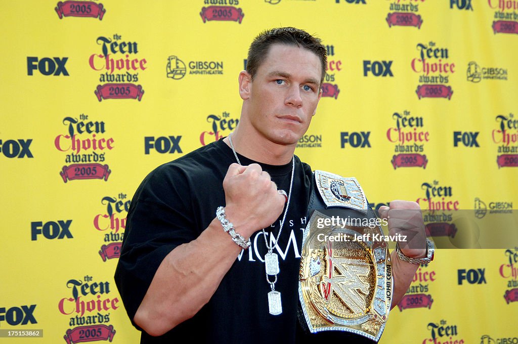 2005 Teen Choice Awards - Arrivals