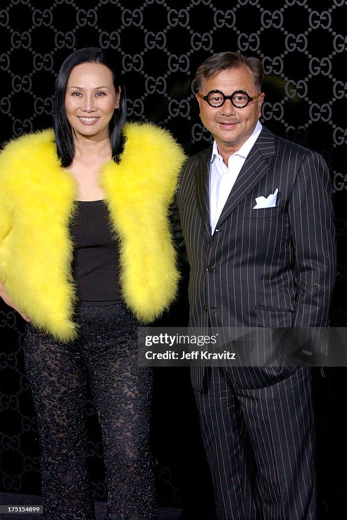 Mr Chow during Tom Ford Receives Rodeo Walk of Style Awards-Arrivals ...