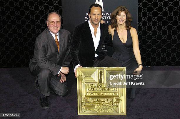 Tom Ford Rode 31 Tom Ford Receives The Rodeo Walk Of Style Award Photos & High Res ...